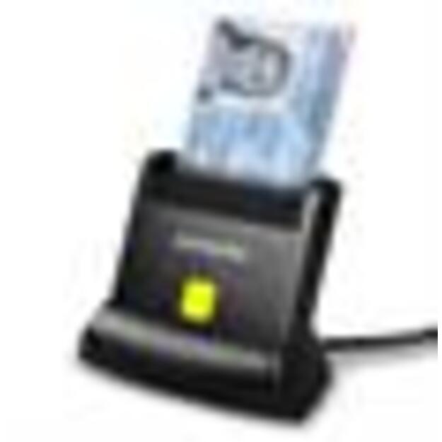 CARD READER STAND SMARTCARD/USB2.0 CRE-SM2 AXAGON 1