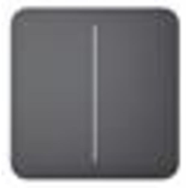 SMART SOLOBUTTON 2GANG/GRAPHITE 46016 AJAX 1