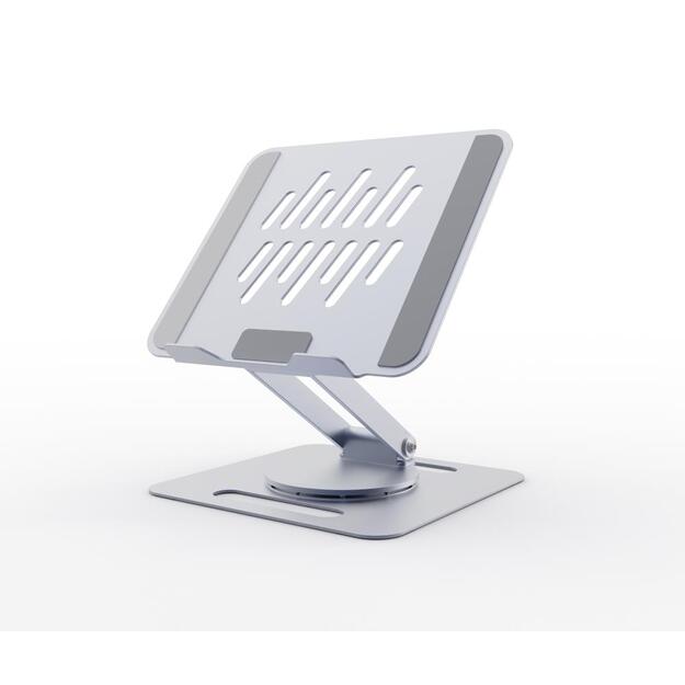 NB ACC RISER STAND ROTATING/SPACE GREY NBS-DR1-01 GEMBIRD