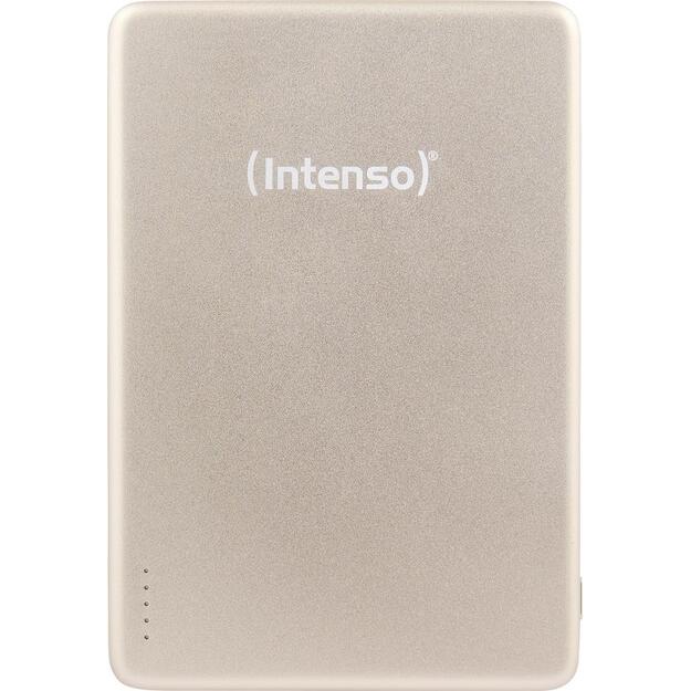 POWER BANK USB 5000MAH MAG/CHAMPAGNE 7344021 INTENSO