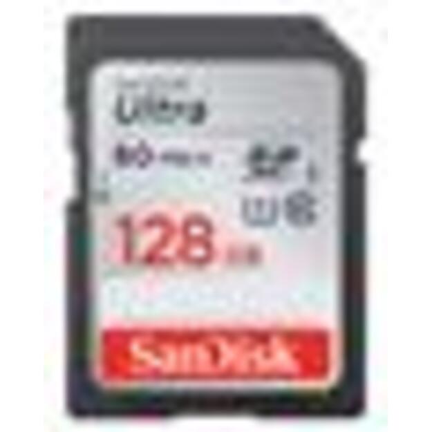 MEMORY SDXC 128GB UHS-I/SDSDUNB-128G-GN6IN SANDISK 1