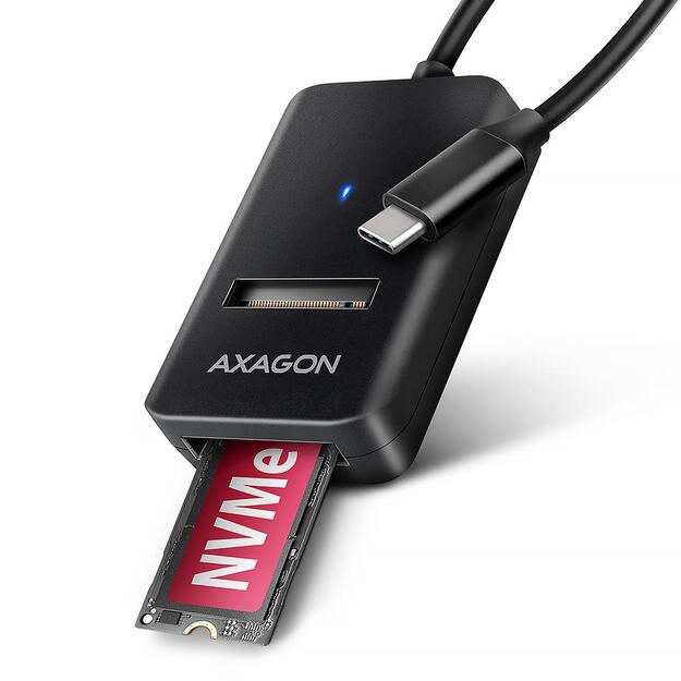 SSD ACC ADAPTER USB-C/M.2/10GBPS 0.1M ADM2-CM AXAGON