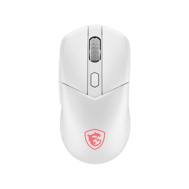 MOUSE USB OPTICAL WRL GAMING/VERSA 300 W WHITE MSI