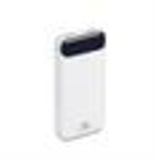 POWER BANK USB 20000MAH/WHITE VA2280 RIVACASE 1