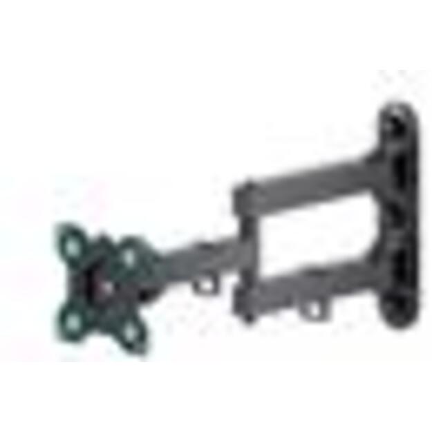 TV SET ACC WALL MOUNT /10-35 /BLACK R4-B ONKRON 1