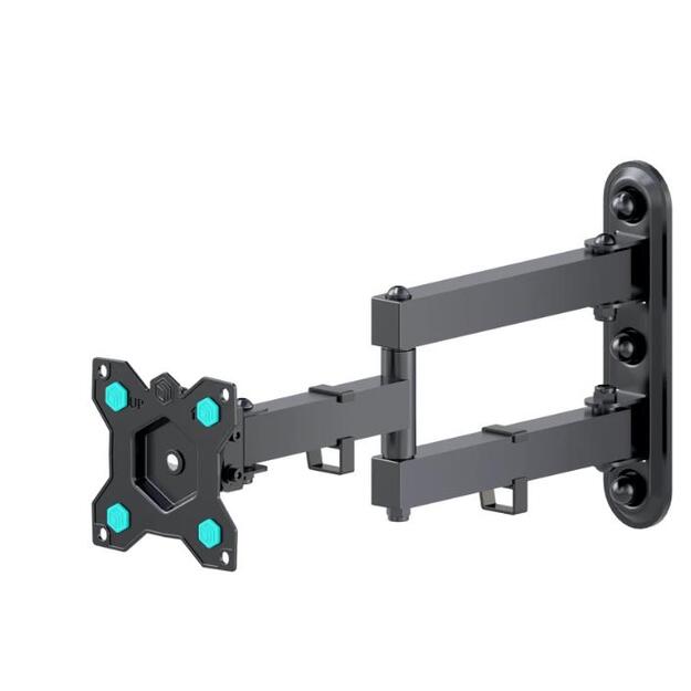 TV SET ACC WALL MOUNT /10-35 /BLACK R4-B ONKRON