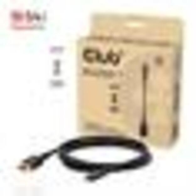 CABLE USB-C TO DP 2M/M/M CAC-1563 CLUB3D 1