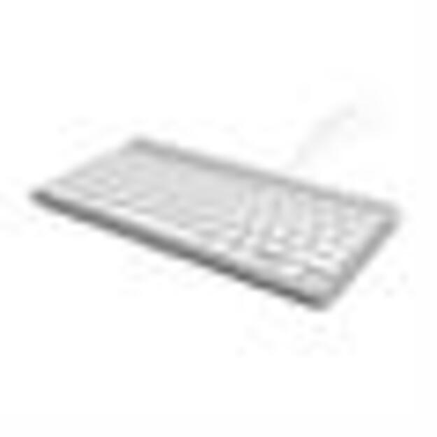 KEYBOARD COMPACT BREAK ENG/WHITE RGOCOUSWDWH R-GO TOOLS 1