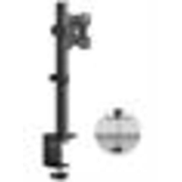 MONITOR ACC WALL MOUNT/13-34  BLACK D101E-B ONKRON 1