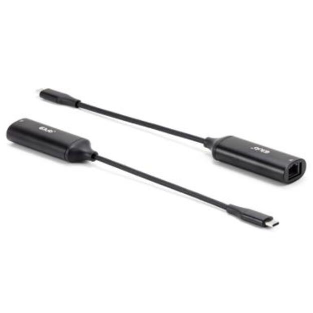 I/O ADAPTER USB-C TO RJ45/M/F CAC-2530 CLUB3D