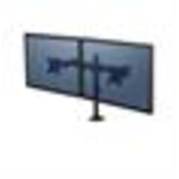 MONITOR ACC ARM DUAL REFLEX/BLACK 8502601 FELLOWES 1