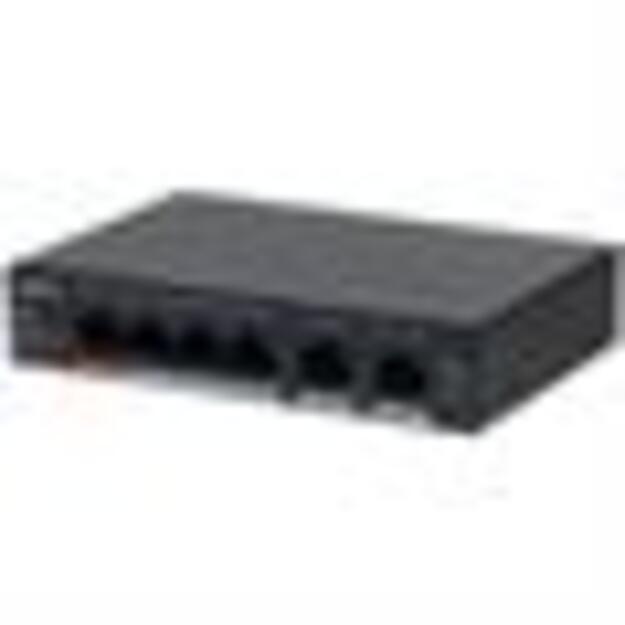 Switch|DAHUA|CS4006-4GT-60|Type L2|Desktop/pedestal|PoE ports 4|60 Watts|DH-CS4006-4GT-60 1