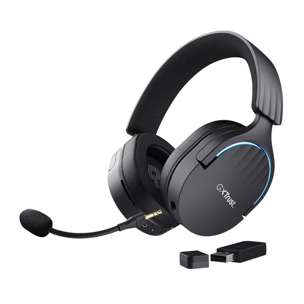 HEADSET WRL GXT491 FAYZO/BLK 24901 TRUST