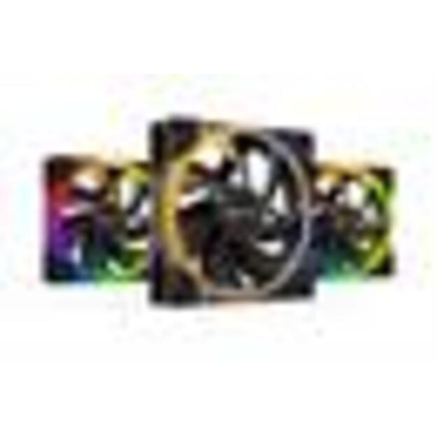 CASE FAN 120MM LIGHT WINGS/TRIPLE-PACK BL076 BE QUIET 1