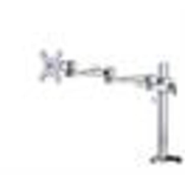 TV SET ACC DESK MOUNT SILVER/10-26  FPMA-D935G NEOMOUNTS 1