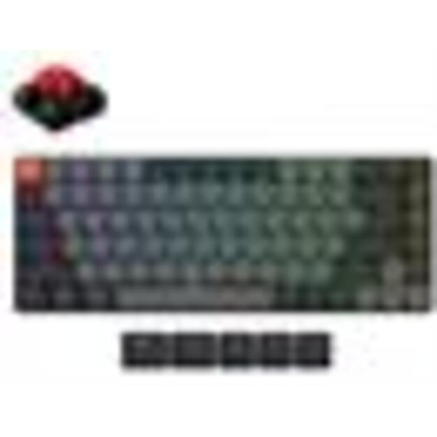 KEYBOARD WRL K3 RGB/BLACK K3X-B1 KEYCHRON 1