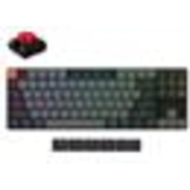 KEYBOARD WRL K1 RGB/BLACK K1X-H1 KEYCHRON 1