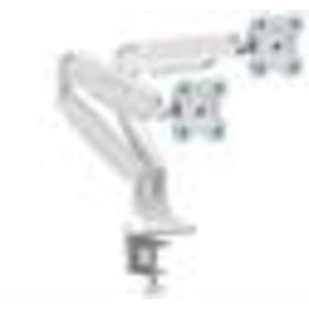 MONITOR ACC WALL MOUNT/13-32  WHITE G200-W ONKRON 1