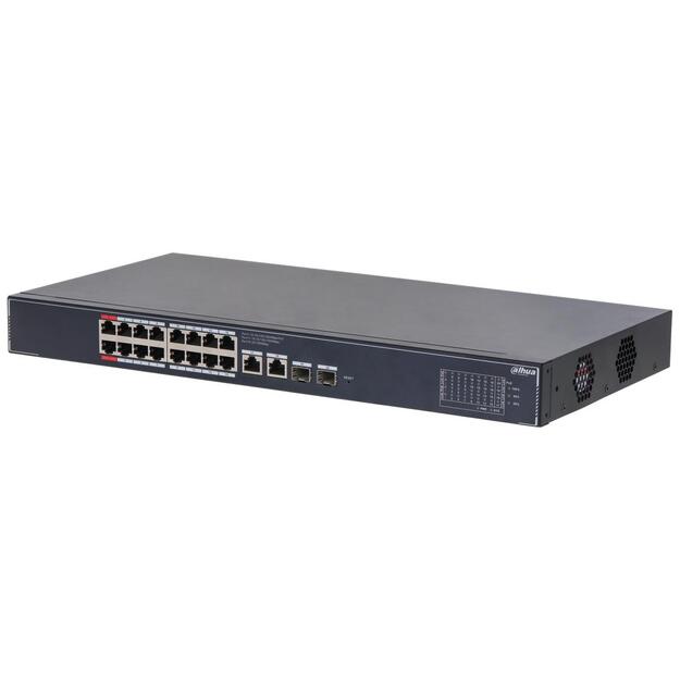 Switch|DAHUA|DH-SG4020LP|Type L2|PoE ports 16|190 Watts|SG4020LP