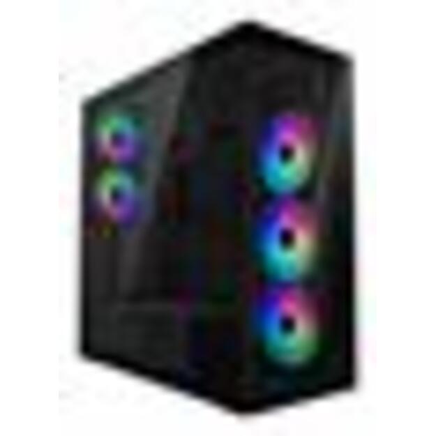 Case|ARCTIC|EATX|Black|Midi Tower|PC|Xtender (Mirror Black)|ACPCC00018A 1