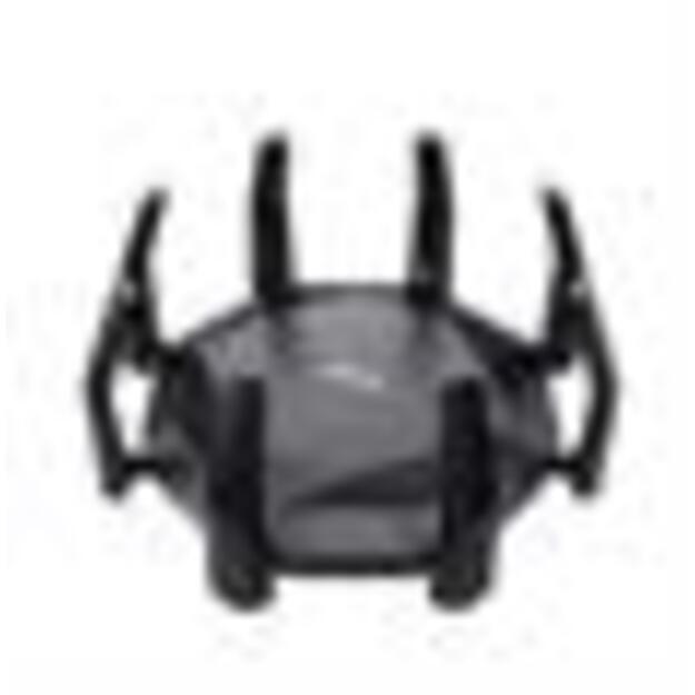 Wireless Router|ASUS|6000 Mbps|Mesh|Wi-Fi 6|USB 3.1|9x10/100/1000M|1x10GbE|1xSPF+|Number of antennas 8|RT-AX89X 1