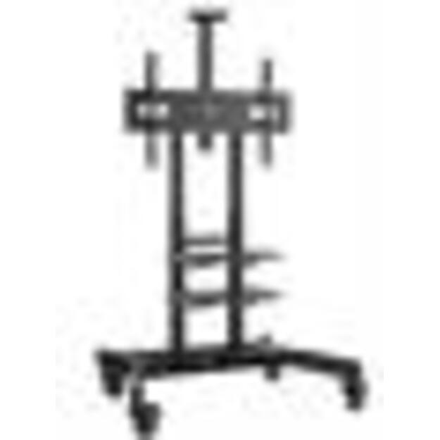 TV SET ACC MOBILE STAND/50-86 /BLACK TS1881-B ONKRON 1