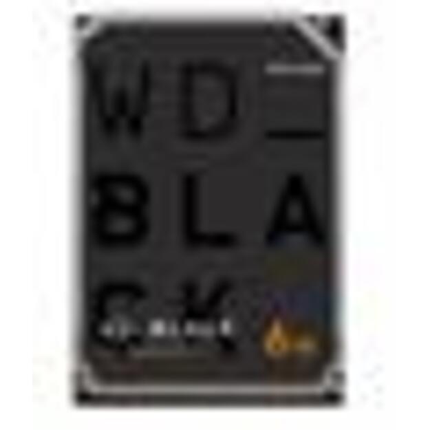 HDD|WESTERN DIGITAL|Black|6TB|SATA|128 MB|7200 rpm|3,5 |WD6004FZWX 1