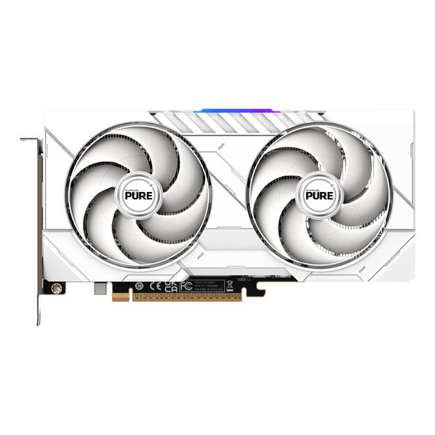 Graphics Card|SAPPHIRE|AMD Radeon RX 9060 XT|16 GB|GDDR6|128 bit|Dual Slot Fansink|11350-02-20G
