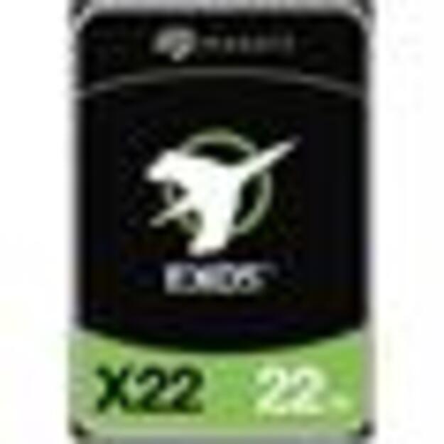 HDD|SEAGATE|Exos X22|22TB|SATA|512 MB|7200 rpm|Discs/Heads 10/20|ST22000NM001E 1