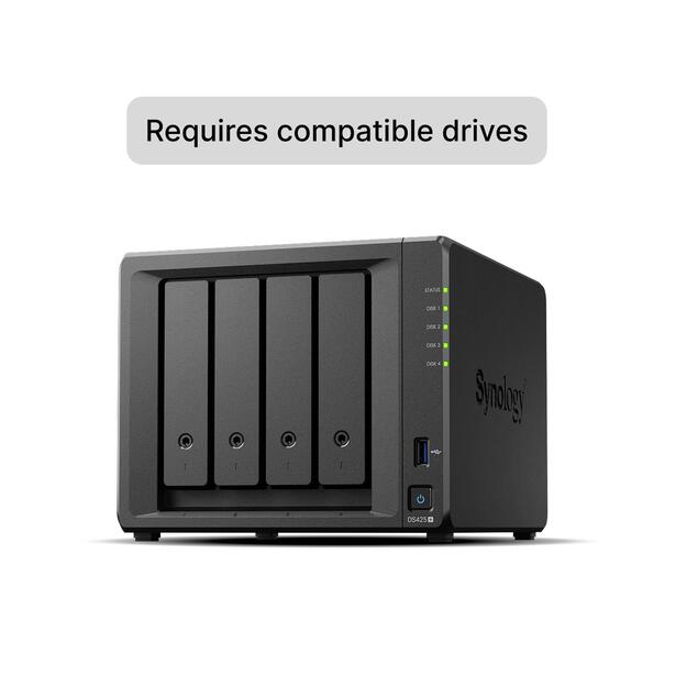 NAS STORAGE TOWER 4BAY/2GB DS425+ SYNOLOGY