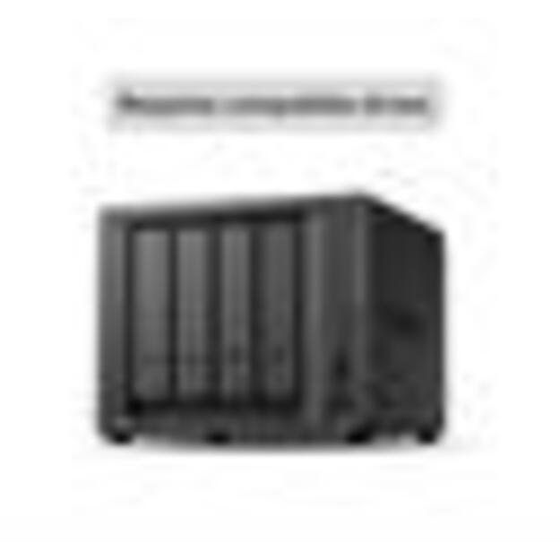 NAS STORAGE TOWER 4BAY/2GB DS425+ SYNOLOGY 1