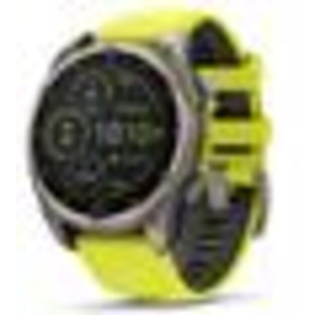 SMARTWATCH FENIX 8 SAPP. SOLAR/YELLOW 010-02907-21 GARMIN 1