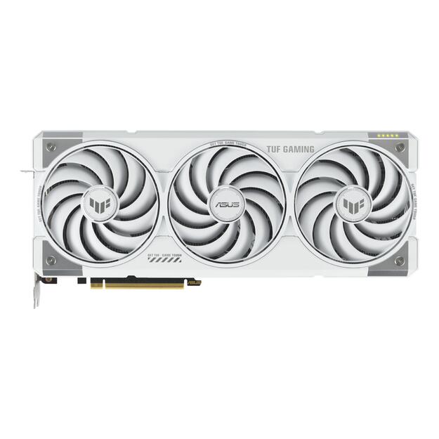 Graphics Card|ASUS|NVIDIA|GeForce RTX 5070 Ti|16 GB|GDDR7|256 bit|PCI Express 5.0|Active|RTX5070TI-O16G-WHITE-GAM