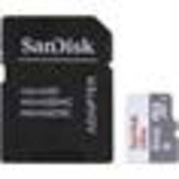 MEMORY MICRO SDXC 64GB UHS-I/W/A SDSQUNR-064G-GN6TA SANDISK 1