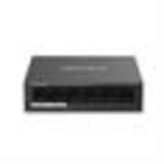 Switch|MERCUSYS|Desktop/pedestal|6x10Base-T / 100Base-TX|PoE+ ports 4|MS106LP 1