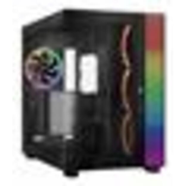Case|BE QUIET|LIGHT BASE 900 FX|Tower|Case product features Transparent panel|ATX|EATX|MicroATX|MiniITX|XL-ATX|Colour Black|BGW71