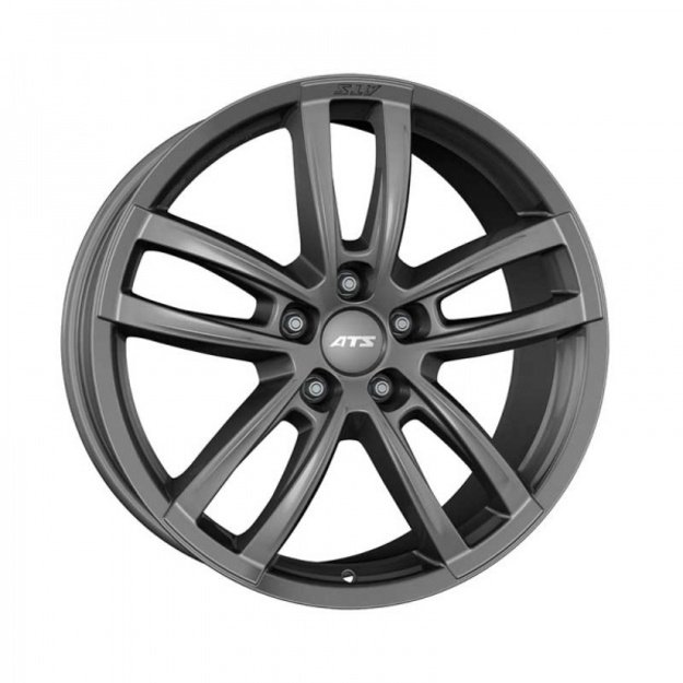 Ratlankis ATS Radial Racing Grey 8J ET50 130 R18 5 71.6