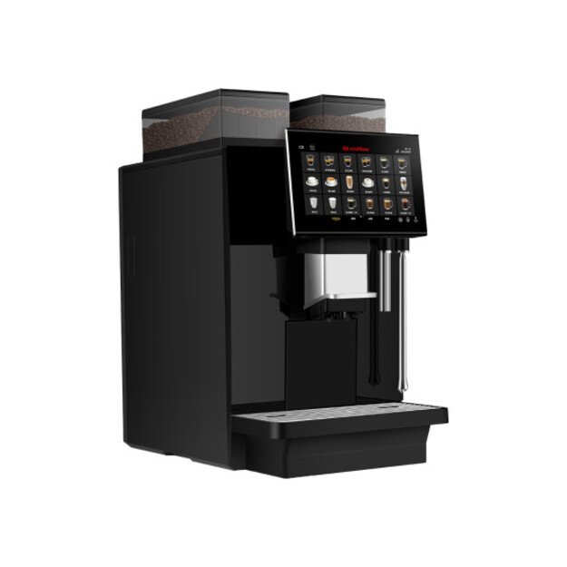 Dr. Coffee Coffee Express automatinis kavos aparatas - juodas 3
