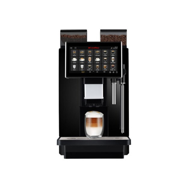 Dr. Coffee Coffee Express automatinis kavos aparatas - juodas 1