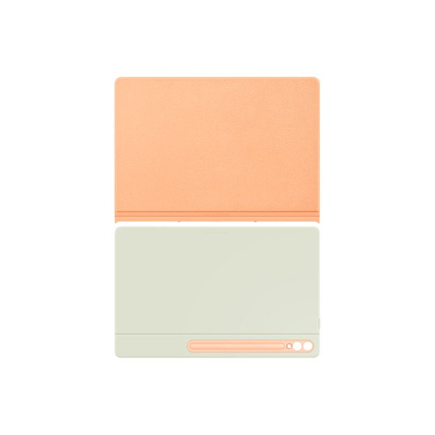 BX910POE Smart Book Cover Samsung Galaxy S10 Ultra/Tab S9 Ultra, Orange 4