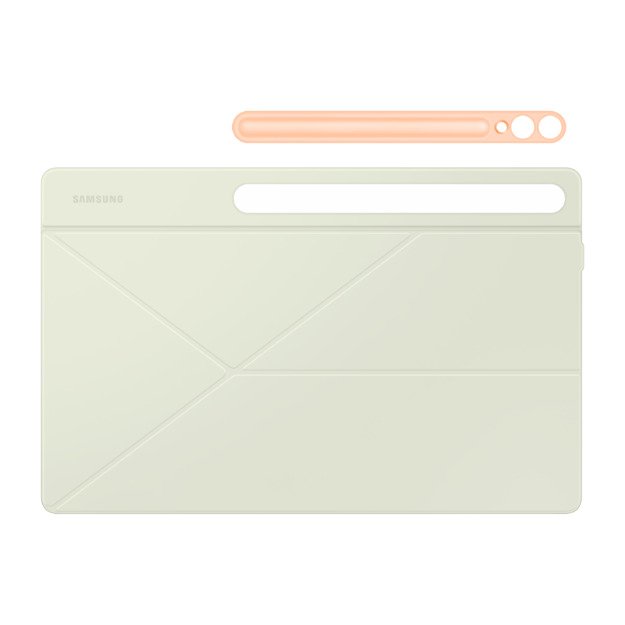 BX910POE Smart Book Cover Samsung Galaxy S10 Ultra/Tab S9 Ultra, Orange 8