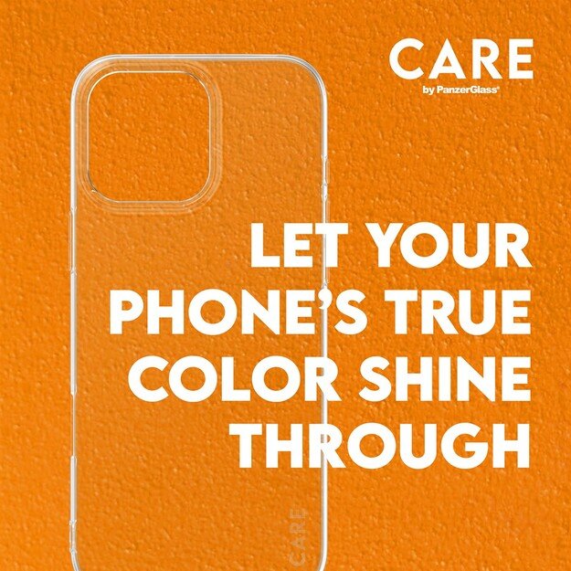 CARE Fashion case X-Ray Soft Basic iPhone 16 Pro Max, Transparent 7