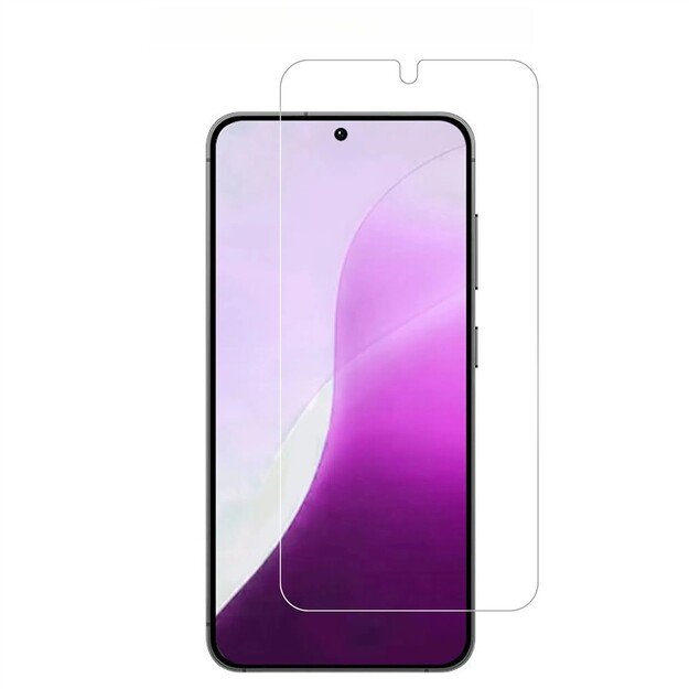 Crystal clear screen protector for Samsung Galaxy S24/S25 1