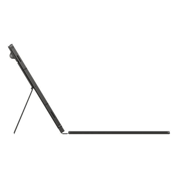 DX725UB Book Cover Keyboard Samsung Galaxy Tab S9/S9 FE/S10 FE/S10 Lite, Black 1