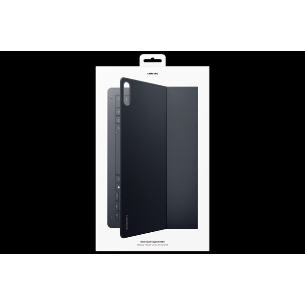 DX930UB Book Cover Keyboard Slim Samsung Galaxy Tab S11 Ultra, Black 8