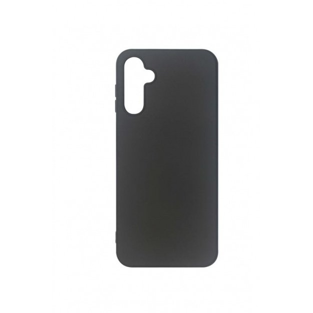 JM CANDY SILICONE Back Cover for Samsung Galaxy A14 5G, Black 1