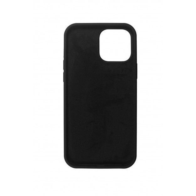 JM LIQUID SILICONE case for iPhone 13 Pro Max 6.7, Black 1