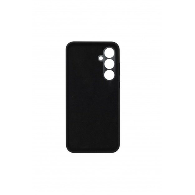JM REGULAR DEFENSE SILICONE for Galaxy A55 5G Black 3