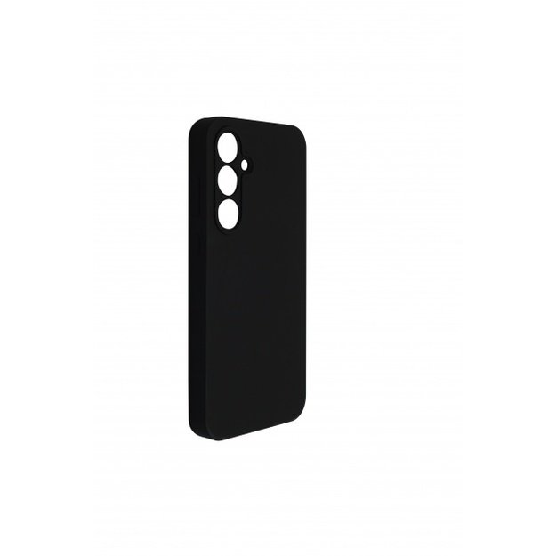 JM REGULAR DEFENSE SILICONE for Galaxy A55 5G Black 1