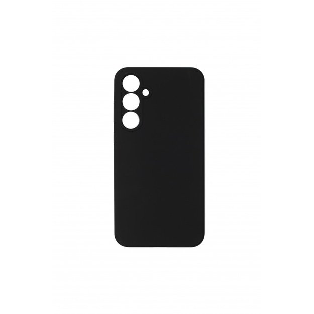 JM REGULAR DEFENSE SILICONE for Galaxy A55 5G Black 2